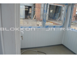 Блок-контейнер 4м, проходная, г.Ставрополь в Володарском