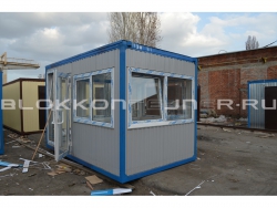 Блок-контейнер 4м, проходная, г.Ставрополь в Володарском