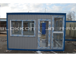 Блок-контейнер 4м, проходная, г.Ставрополь в Володарском