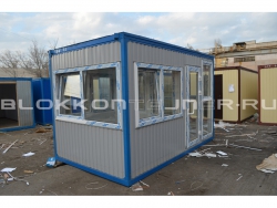 Блок-контейнер 4м, проходная, г.Ставрополь в Володарском